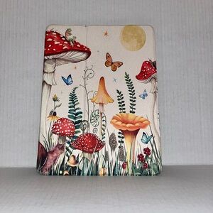 Whimsical Red and Green Forest Scene IPad Case